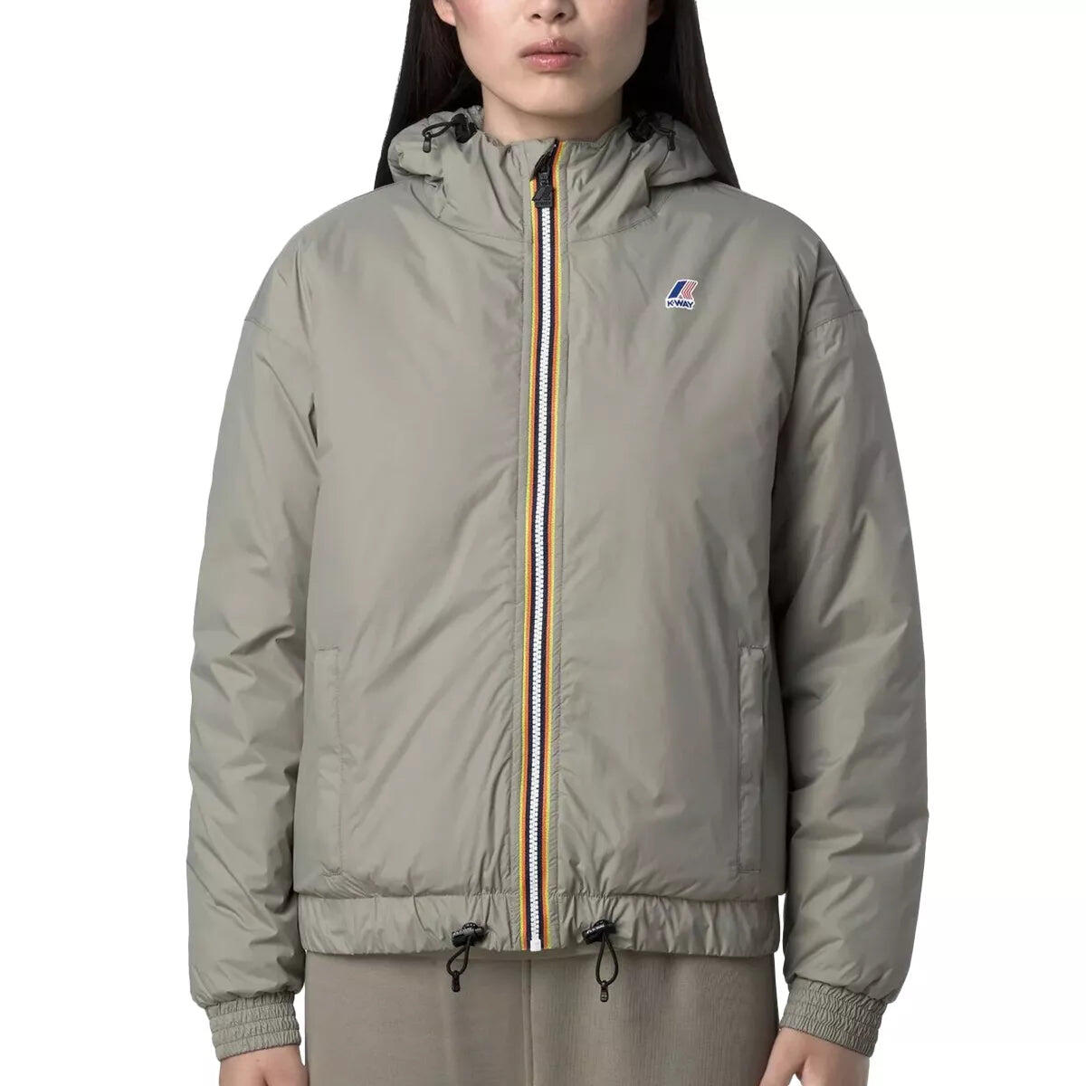 Cazadora K-Way Le Vrai.4.0 Albine Orsetto Kway 3/5