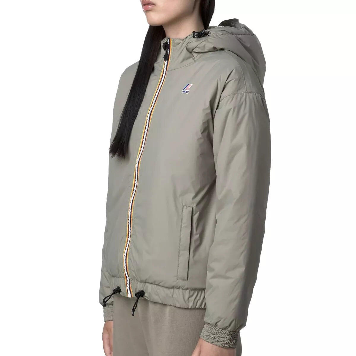 Cazadora K-Way Le Vrai.4.0 Albine Orsetto Kway 2/5