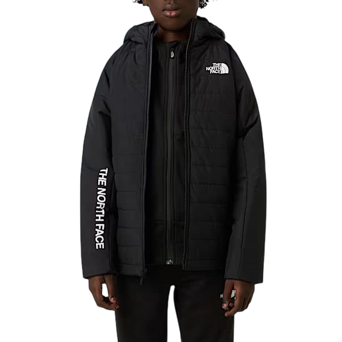 Parka con Cappuccio The North Face B NerverStop Parka The NorthFace 3/7