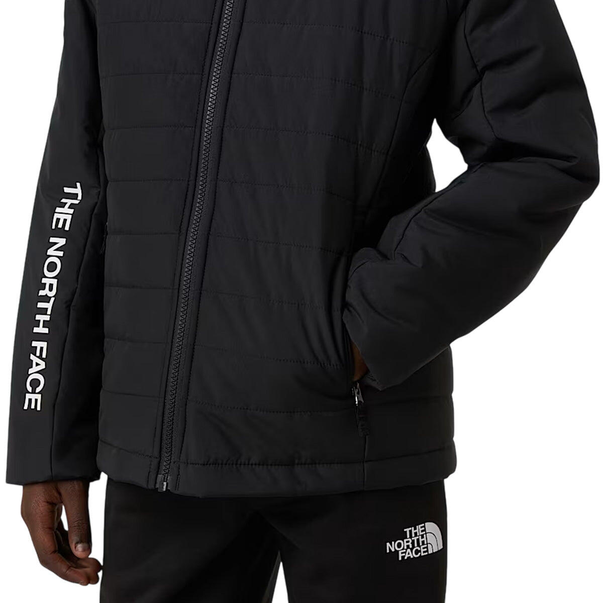 Parka The North Face NEVER STOP com Capuz para Jovem 6/7