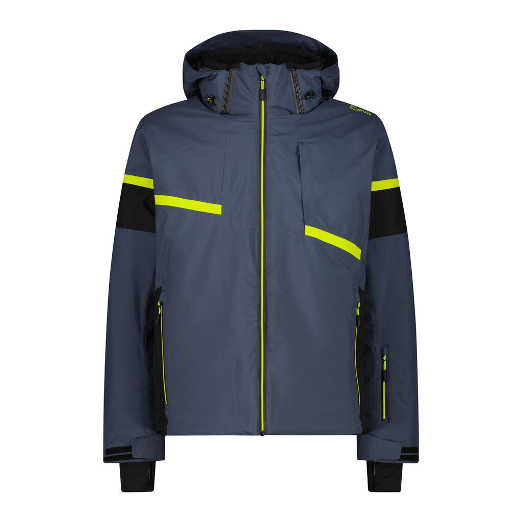 Hooded zip ski jacket CMP