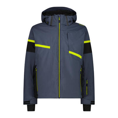 Giacca da sci con cappuccio e zip CMP