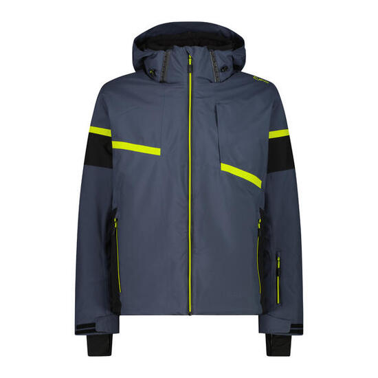 Giacca da sci con cappuccio e zip CMP