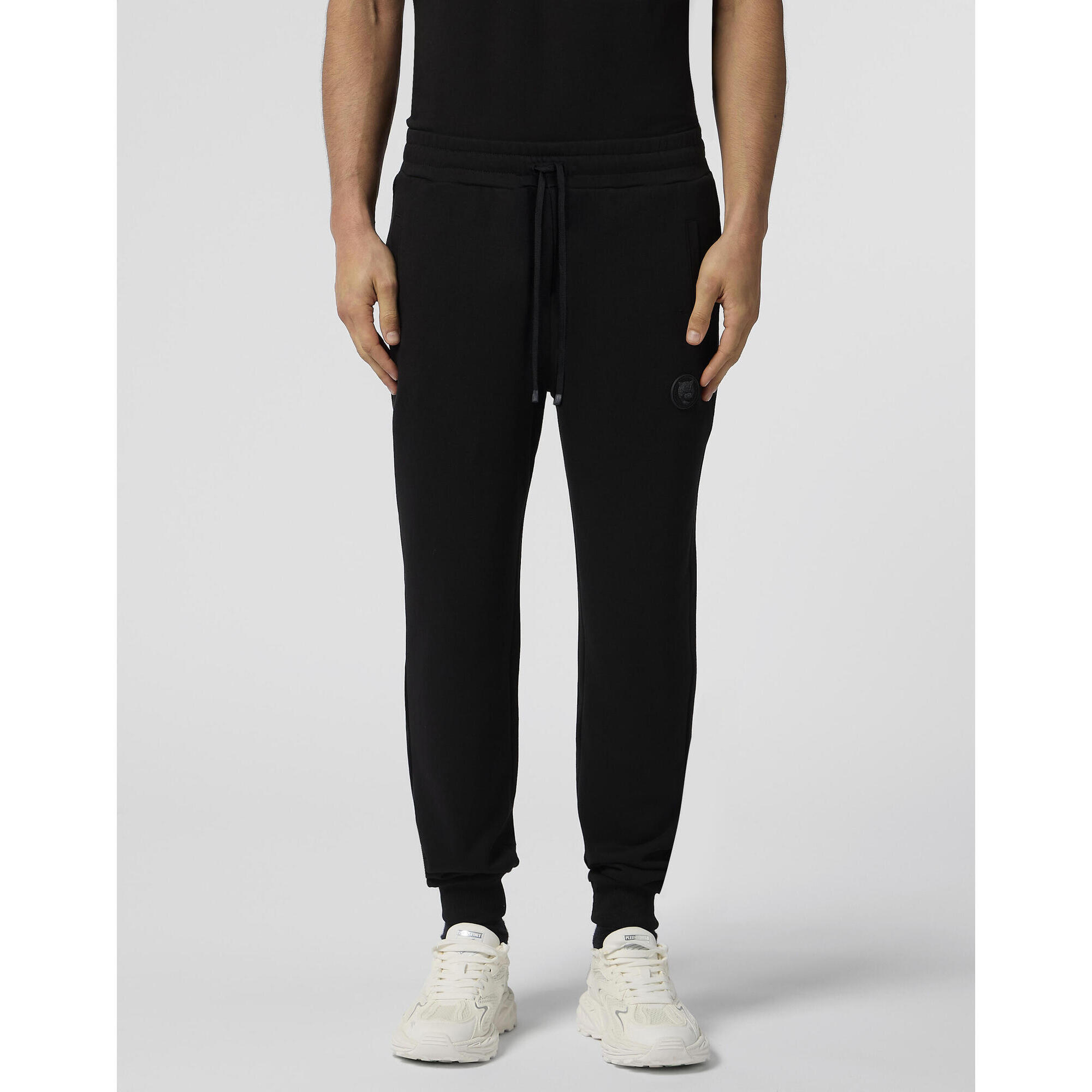 Plein Sport - Fleece Joggers 3d Tiger - Pantalons - Noir - Decathlon
