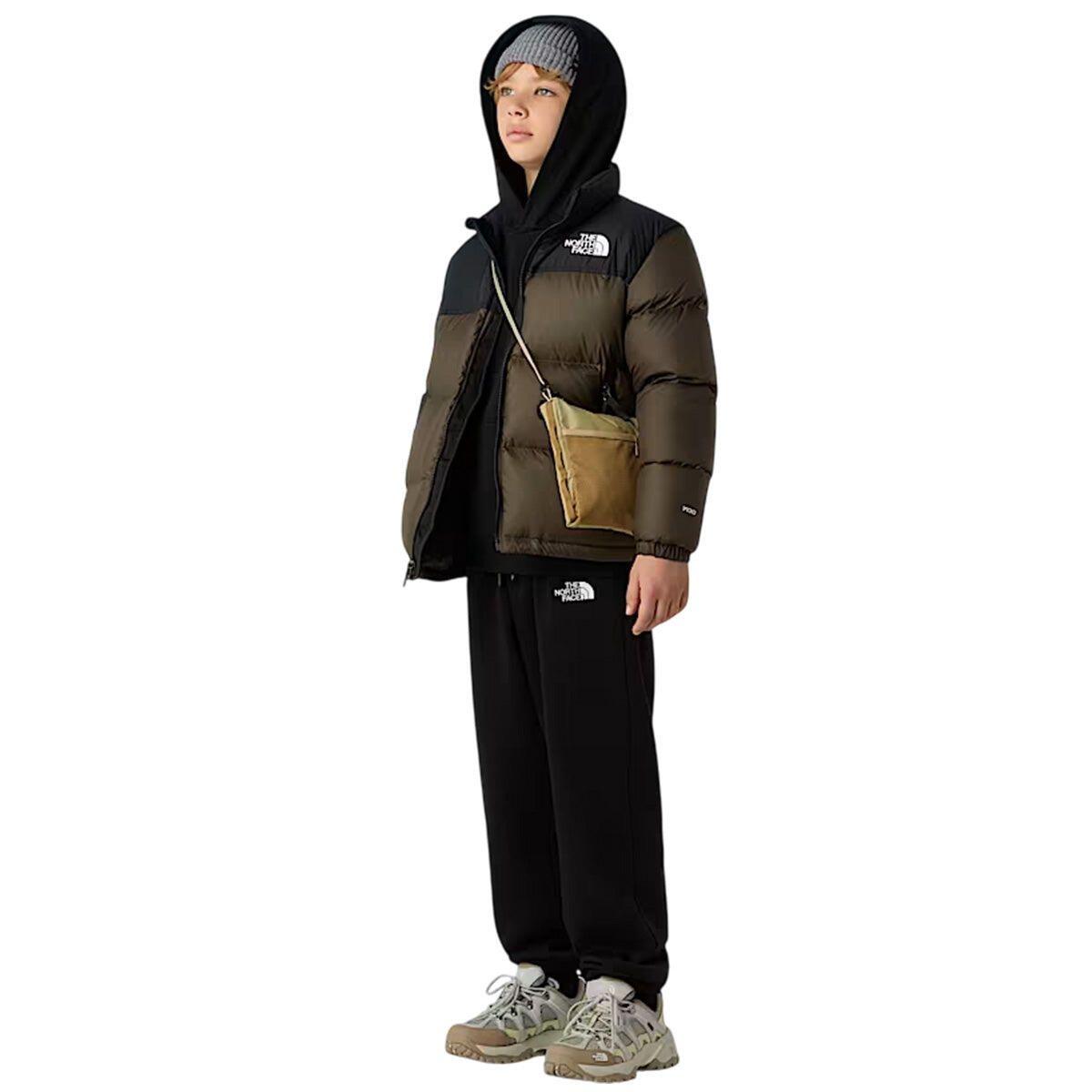 Doudoune à Capuche The North Face 1996 RETRO NUPTSE Junior 7/7