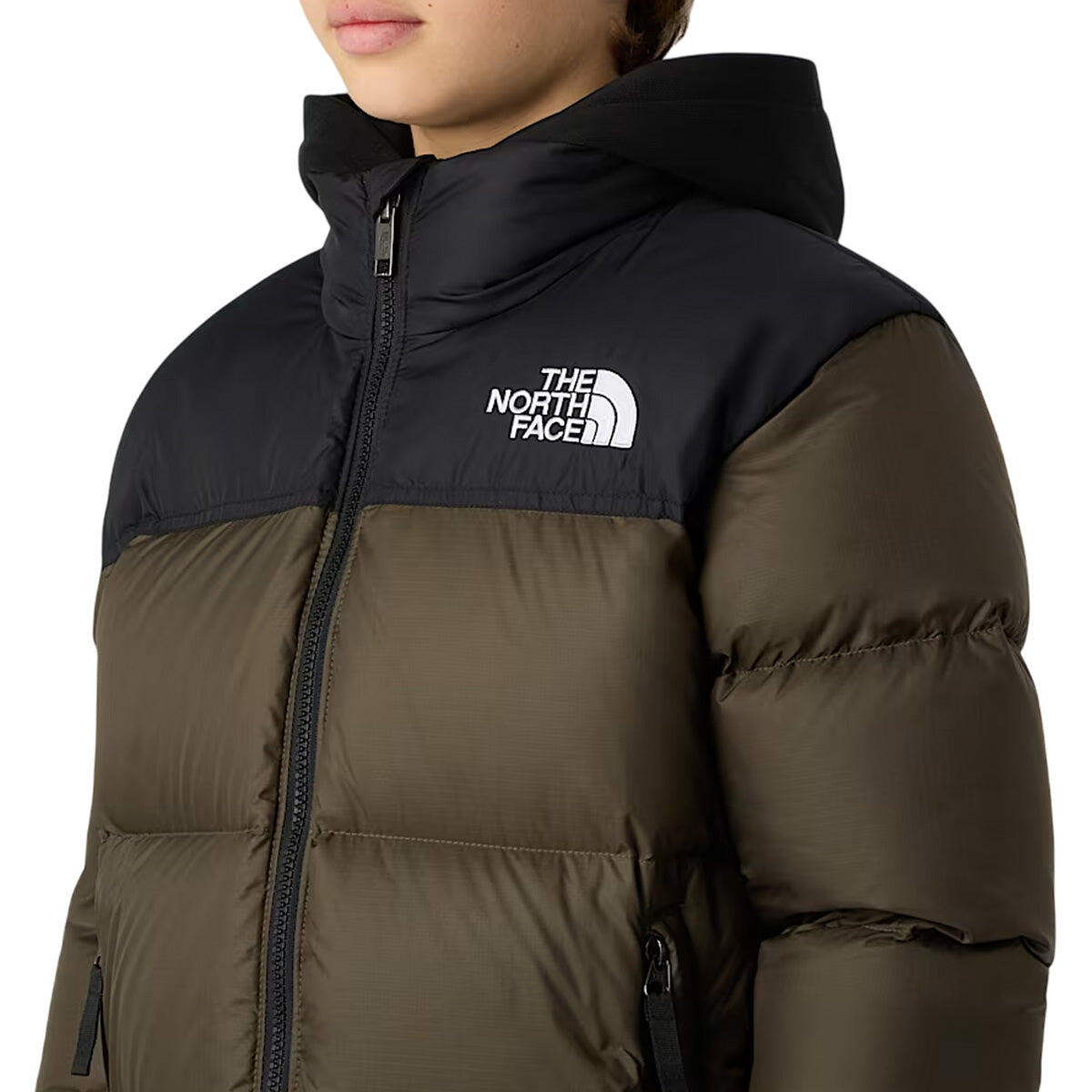 Doudoune à Capuche The North Face 1996 RETRO NUPTSE Junior 5/7