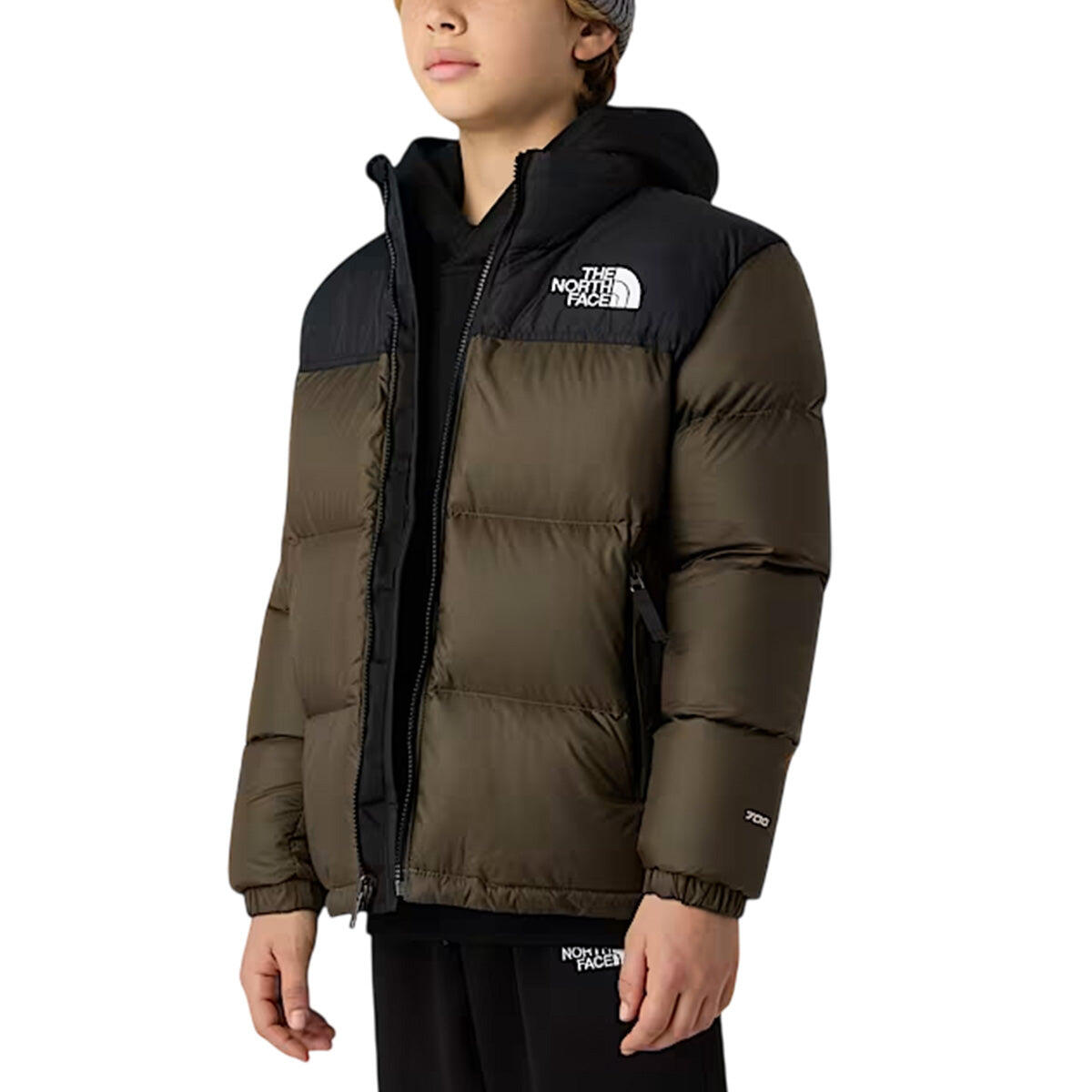 Doudoune à Capuche The North Face 1996 RETRO NUPTSE Junior 4/7