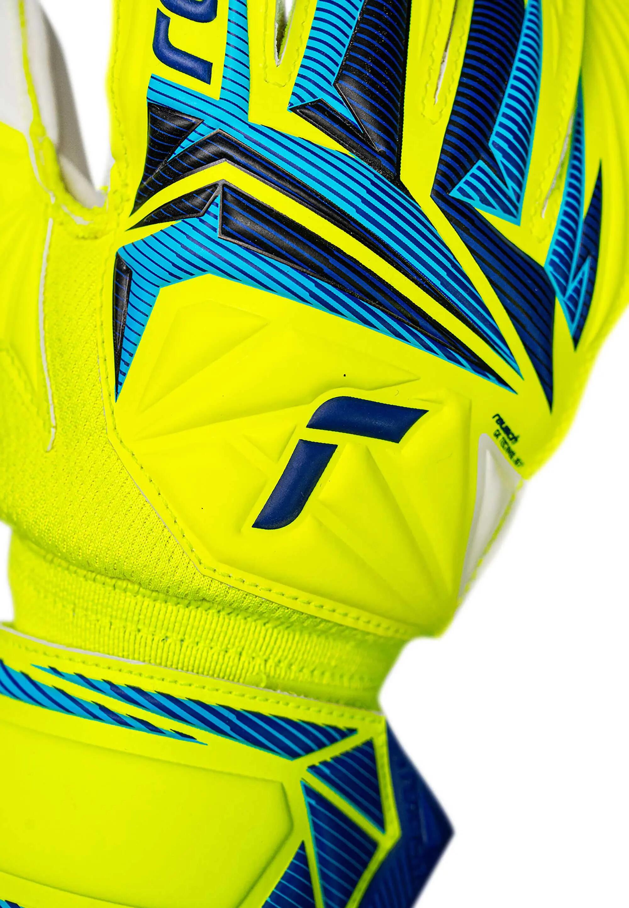 Luvas de guarda-redes para crianças Reusch Attrakt Advance 5/7
