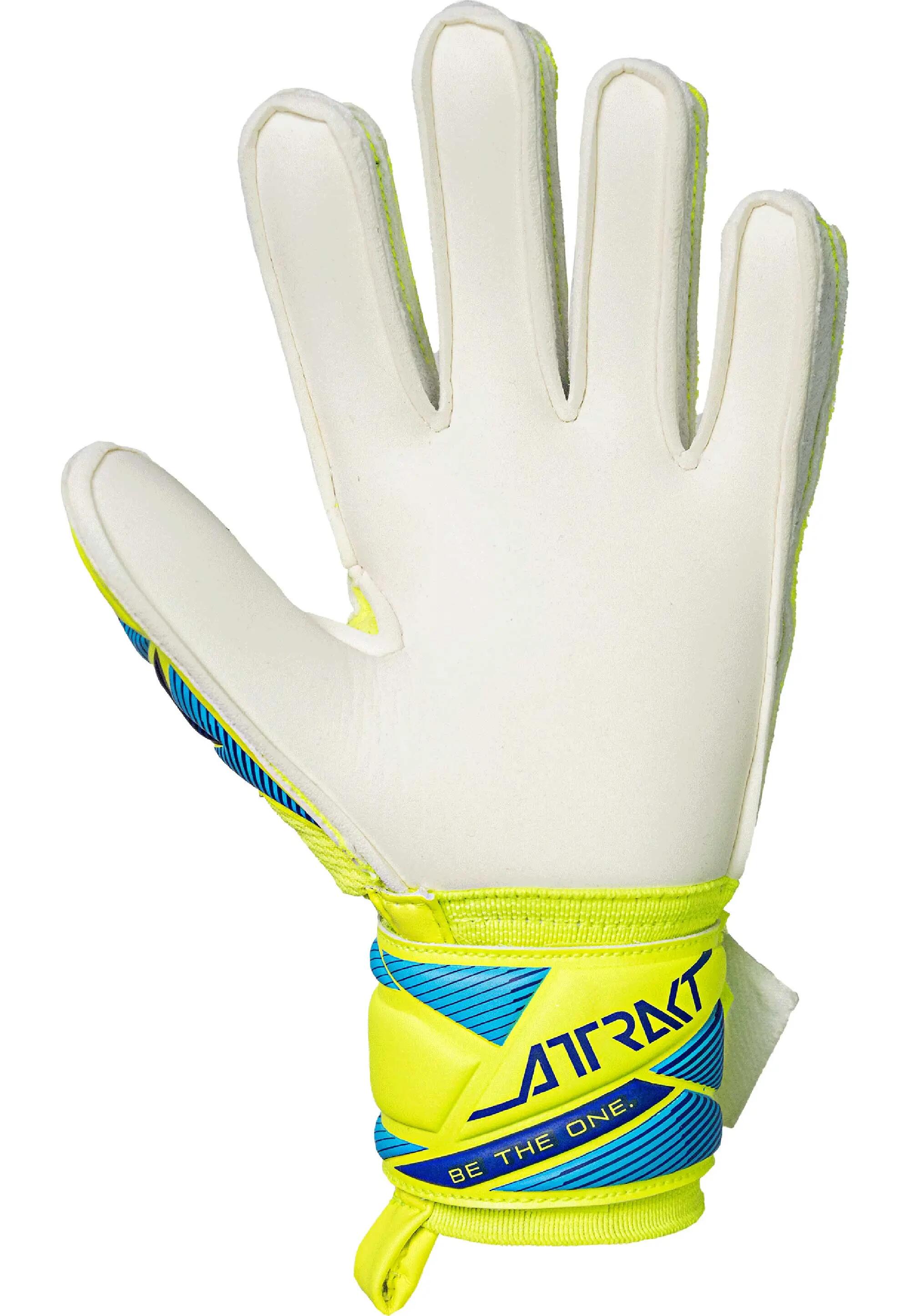 Luvas de guarda-redes para crianças Reusch Attrakt Advance 4/7
