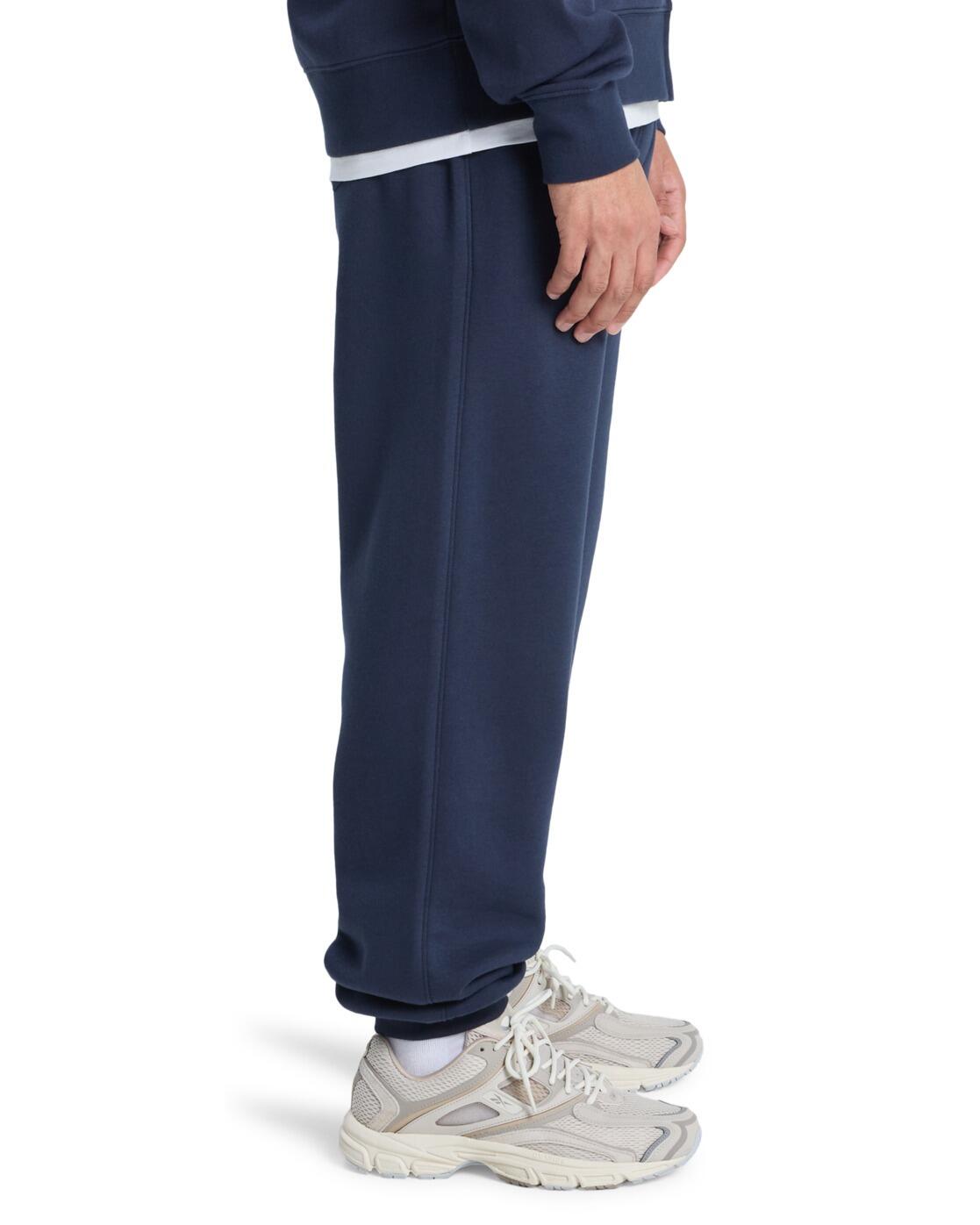 Bas de survêtement à taille élastique SALT WATER Bleu Homme 3/4