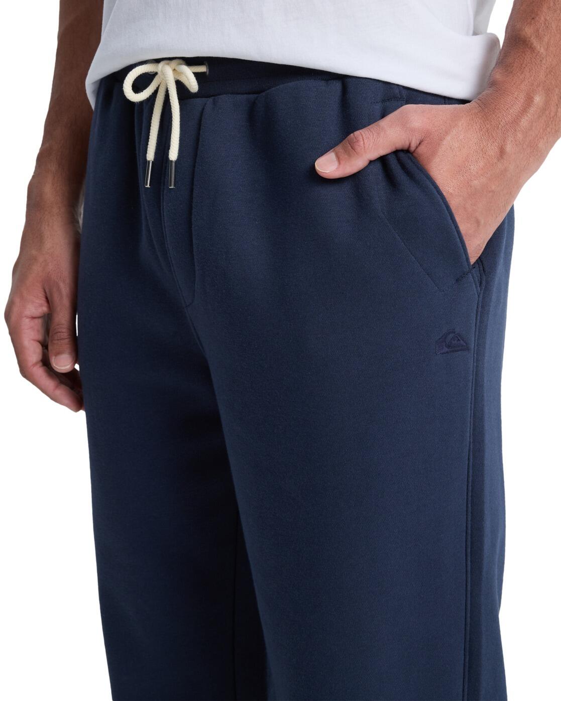 Bas de survêtement à taille élastique SALT WATER Bleu Homme 4/4