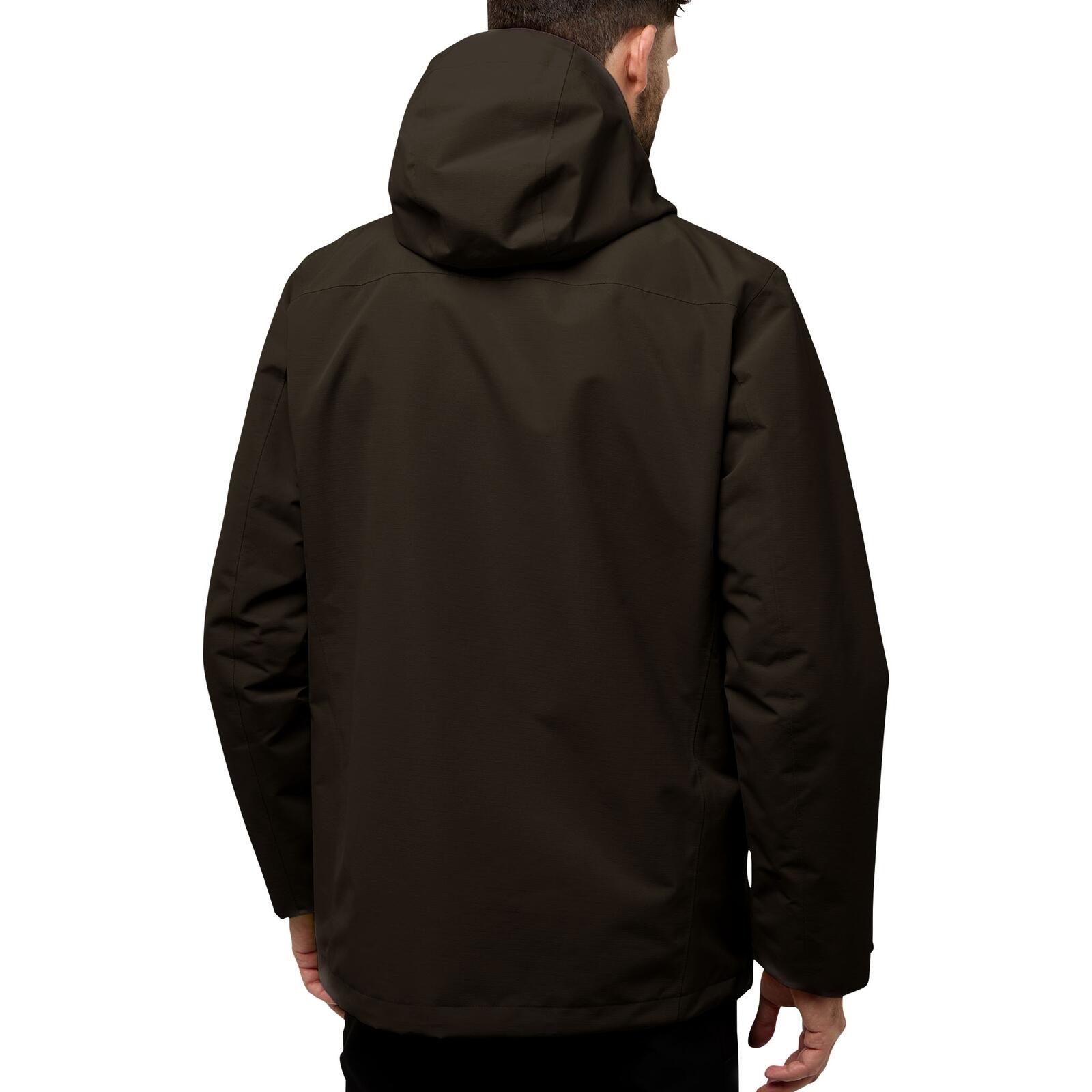 Jack Wolfskin Herren Jacke Funktionsjacke Outdoorjacke Altenberg 3 in 1 7/7