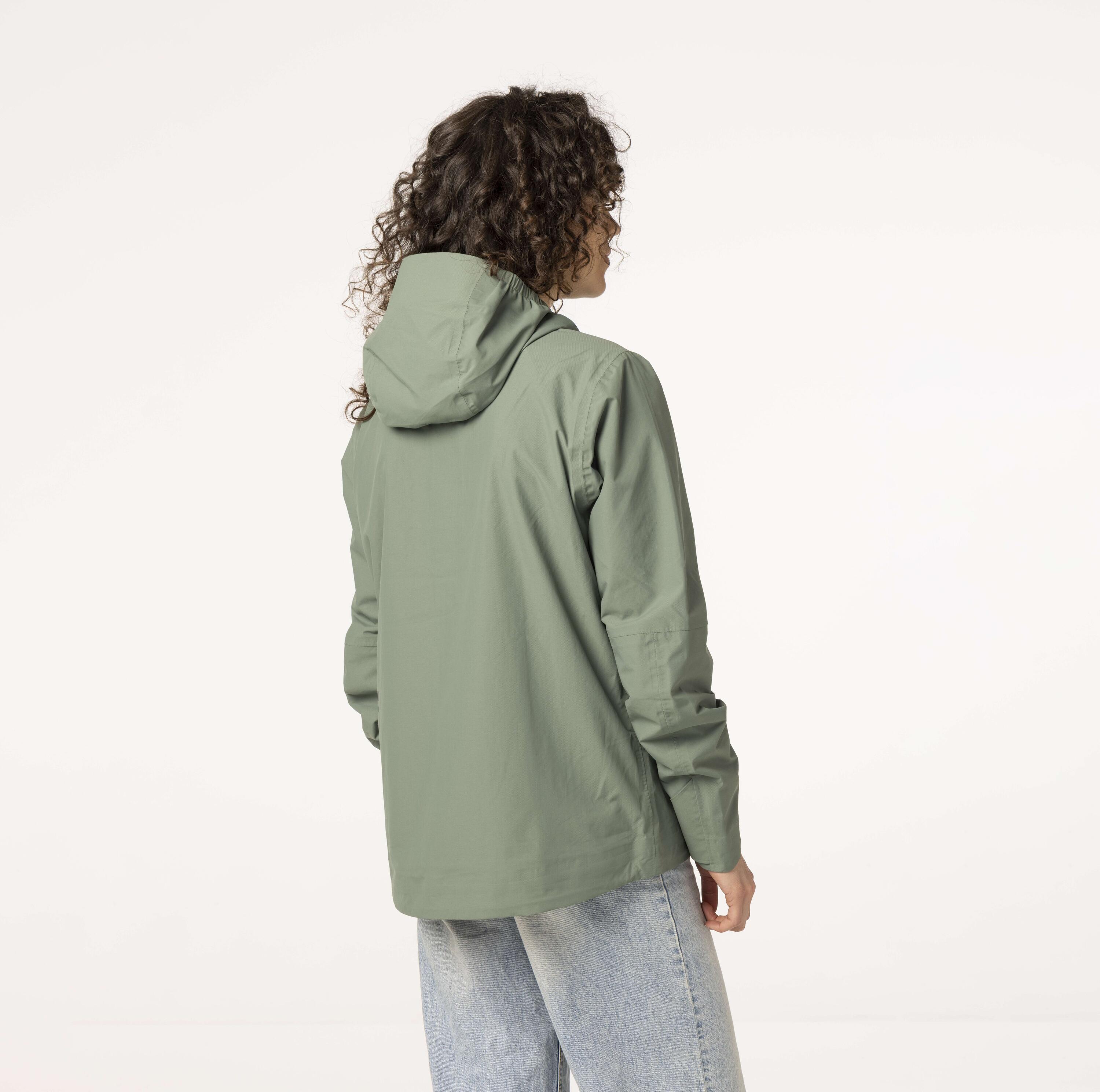City Cruiser Veste imperméable  Dark Sage 3/7