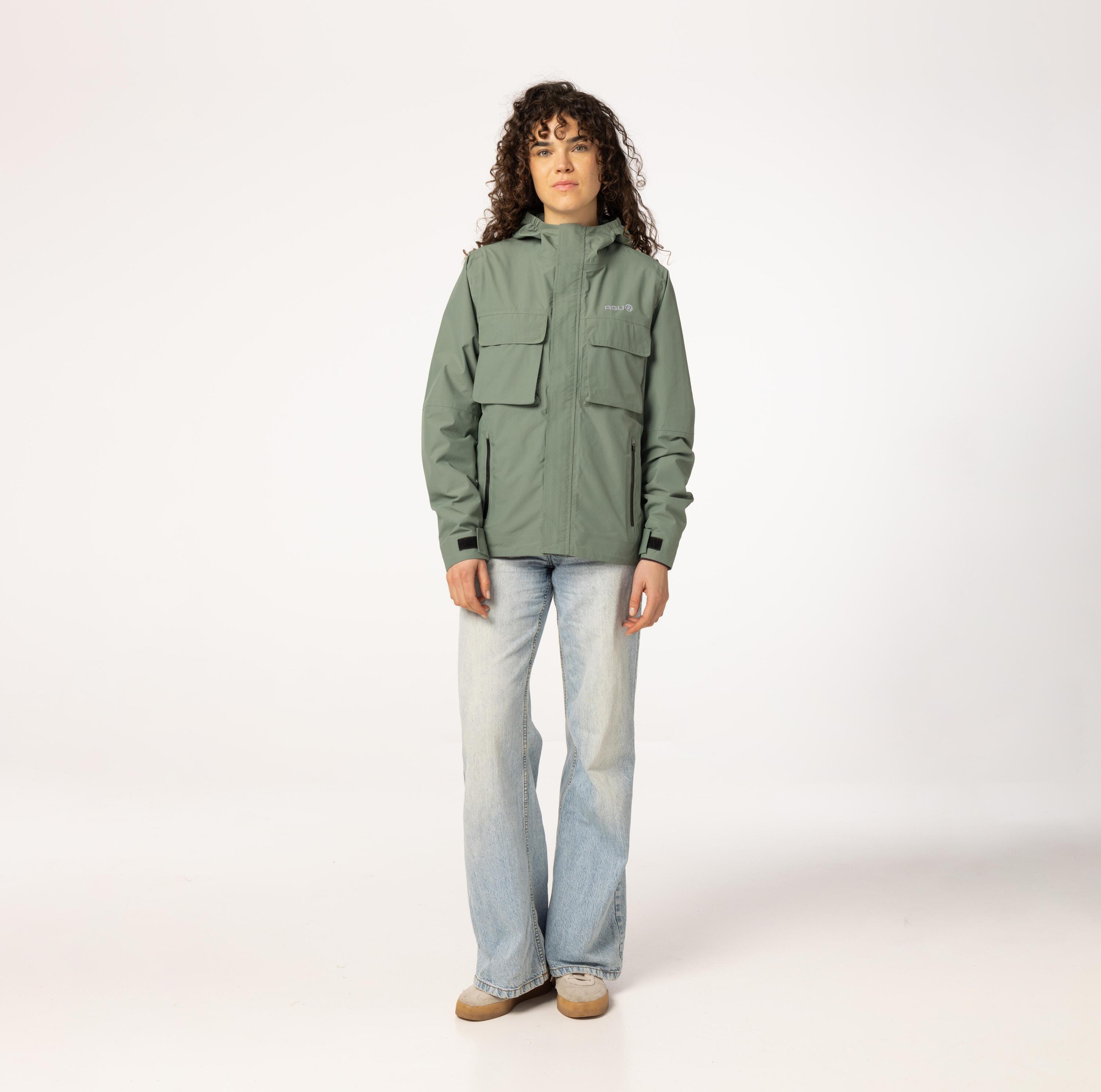 City Cruiser Veste imperméable  Dark Sage 2/7
