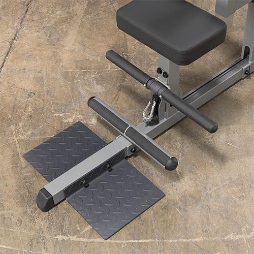 Double poste à tirage dorsal GLM83 pour fitness et musculation