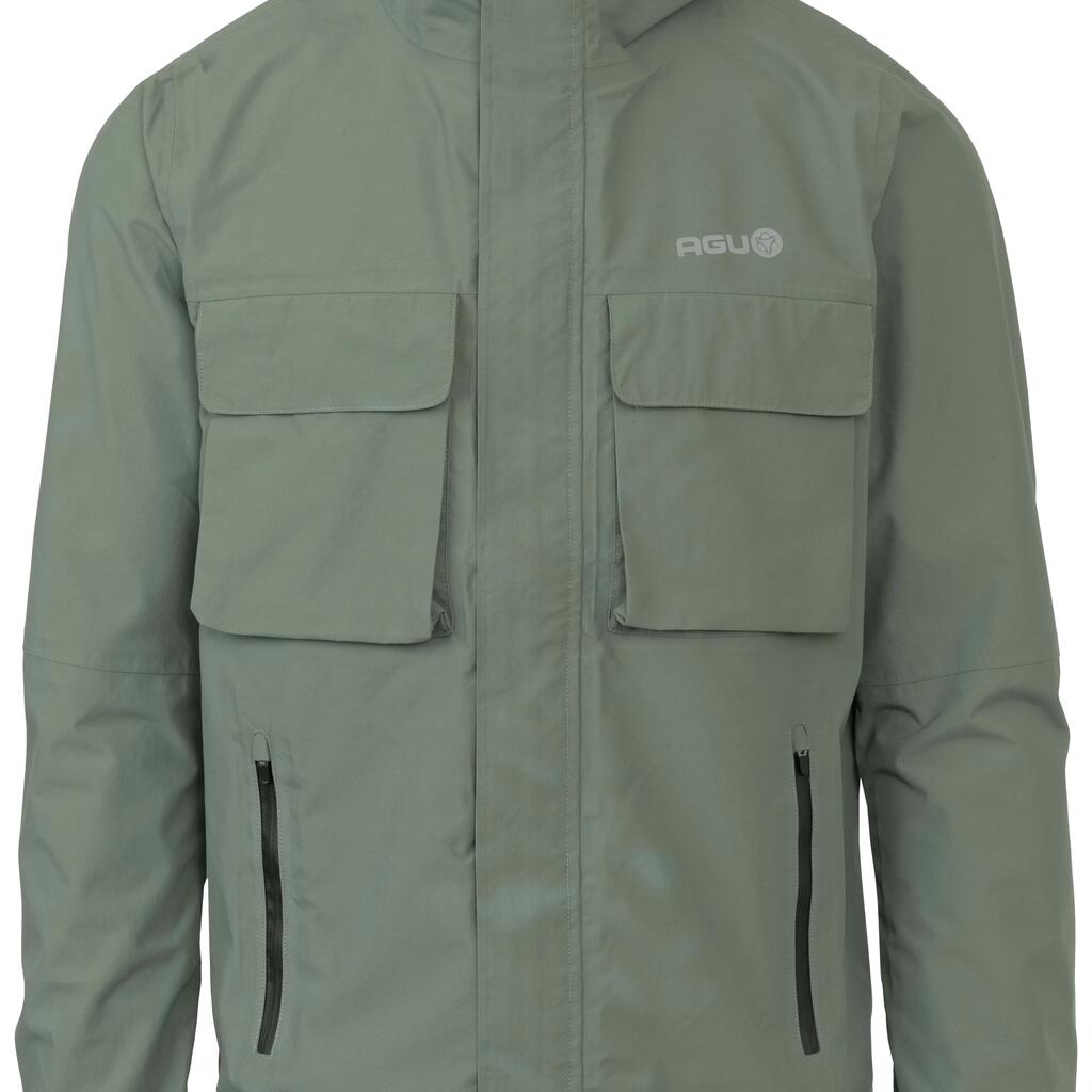 City Cruiser Rain Jacket  Dark Sage