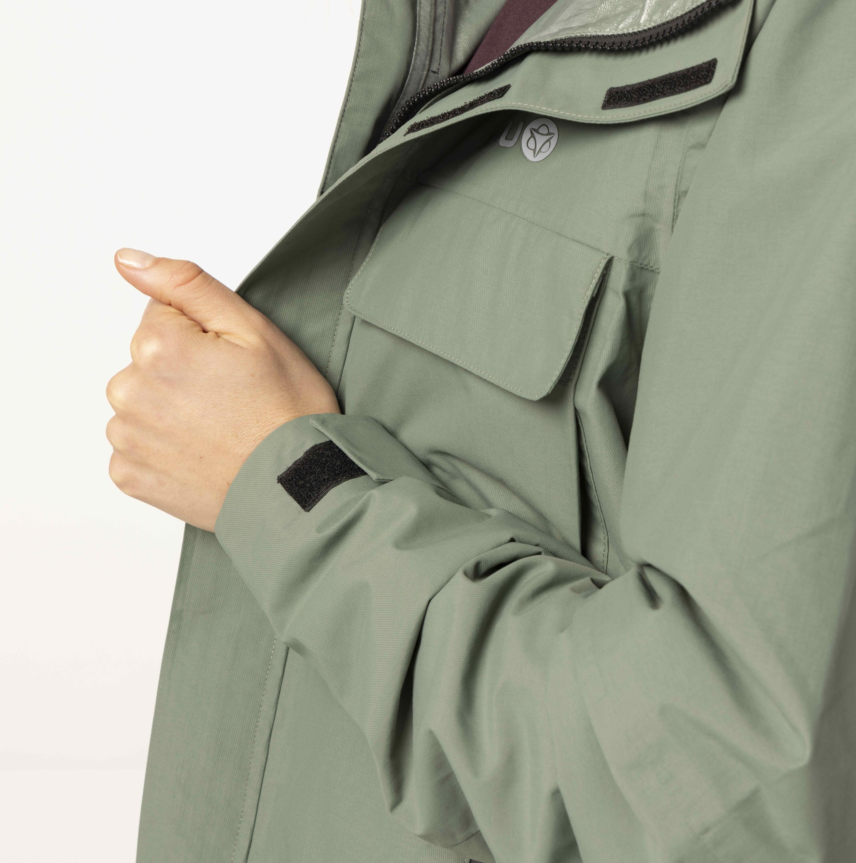 City Cruiser Veste imperméable  Dark Sage 6/7