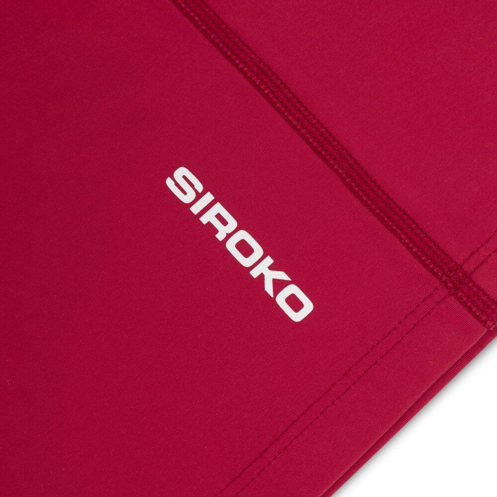 Cache-cou vélo Homme et Femme NW Shield Burgundy Rouge 3/6