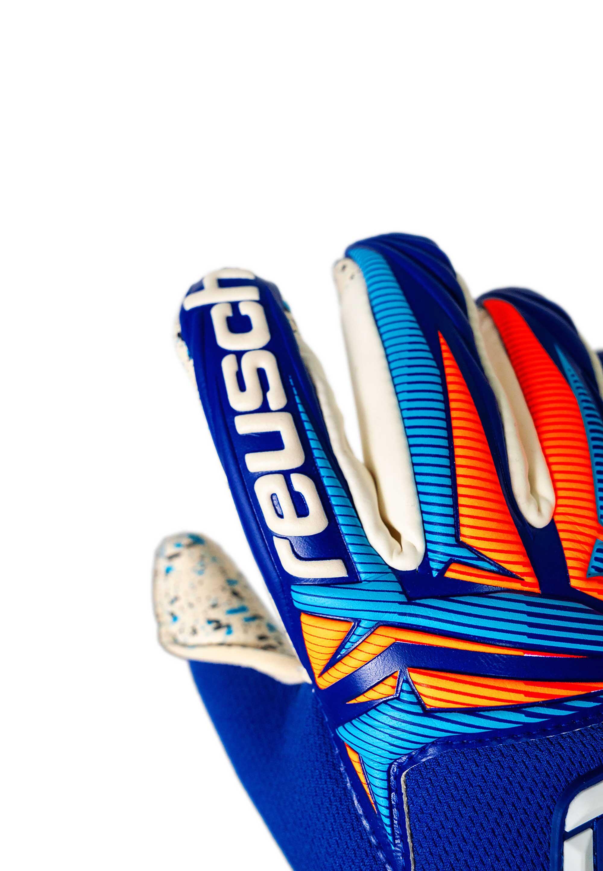 Gants de gardien de but Attrakt Fusion Guardian Junior 5/7