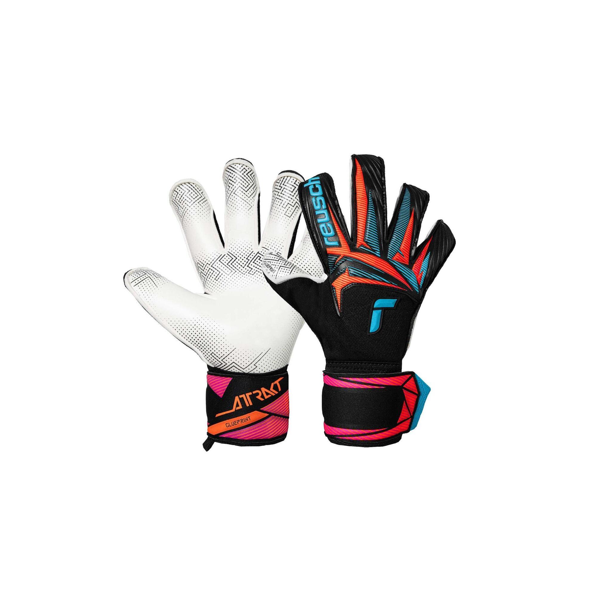 Reusch - Gants De Gardien Reusch Attrakt Advance Evolution Glueprint - Gants De Gardien - Noir - 7,5 - Decathlon
