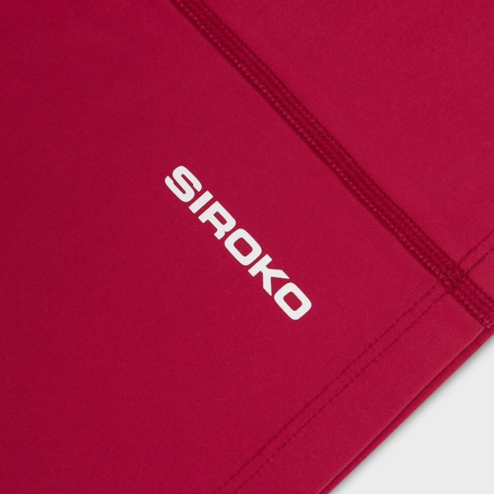 Cache-cou vélo Homme et Femme NW Shield Burgundy Rouge 6/6
