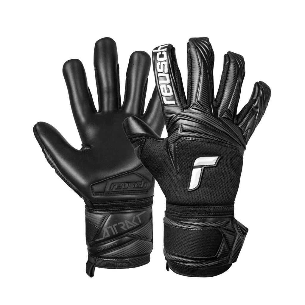 Goalkeeper gloves Reusch Attrakt Infinity Evolution NC
