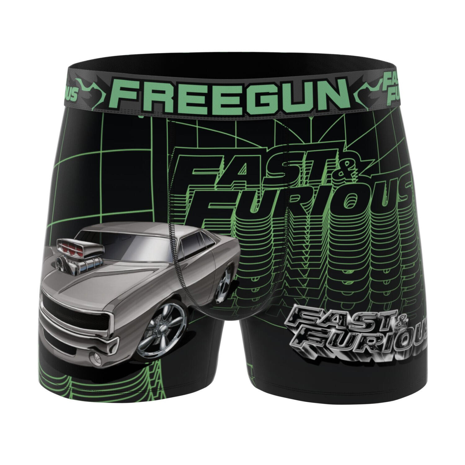 Lot de 4 boxers homme Fast and furious 2/5