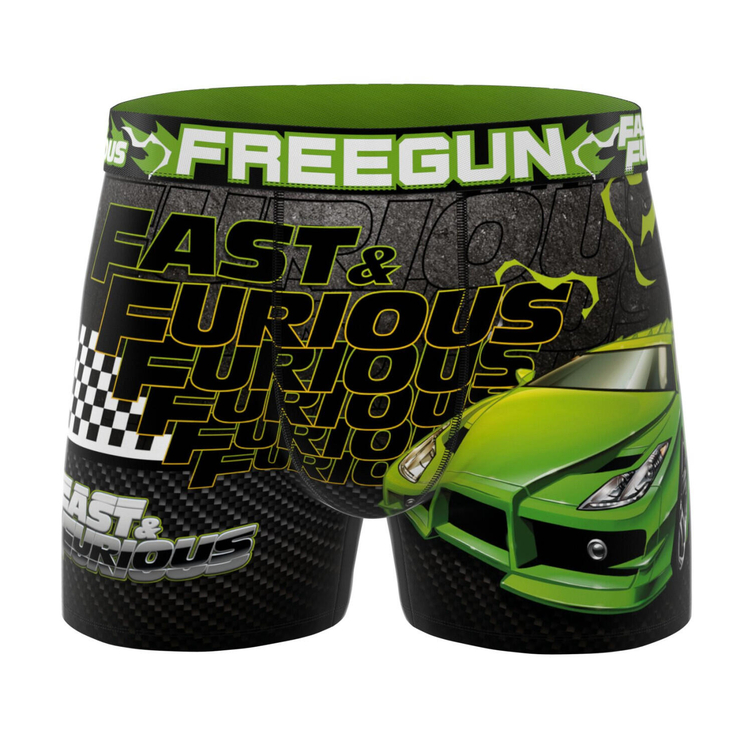 Lot de 4 boxers homme Fast and furious 4/5