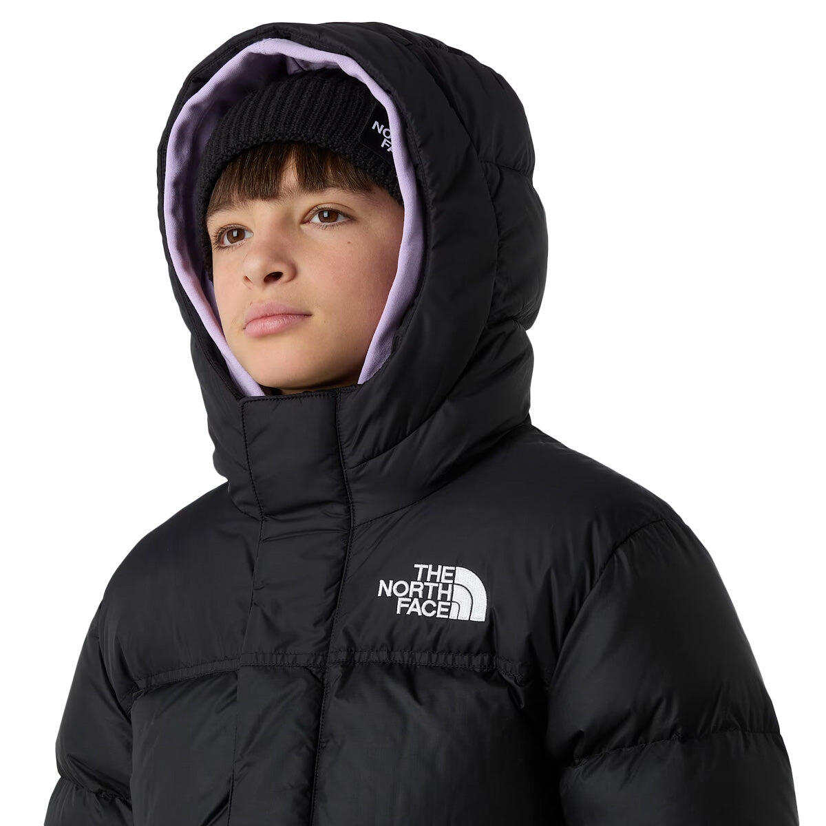 Parka com Capuz The North Face NUPTSE Long Parka The NorthFace 5/6