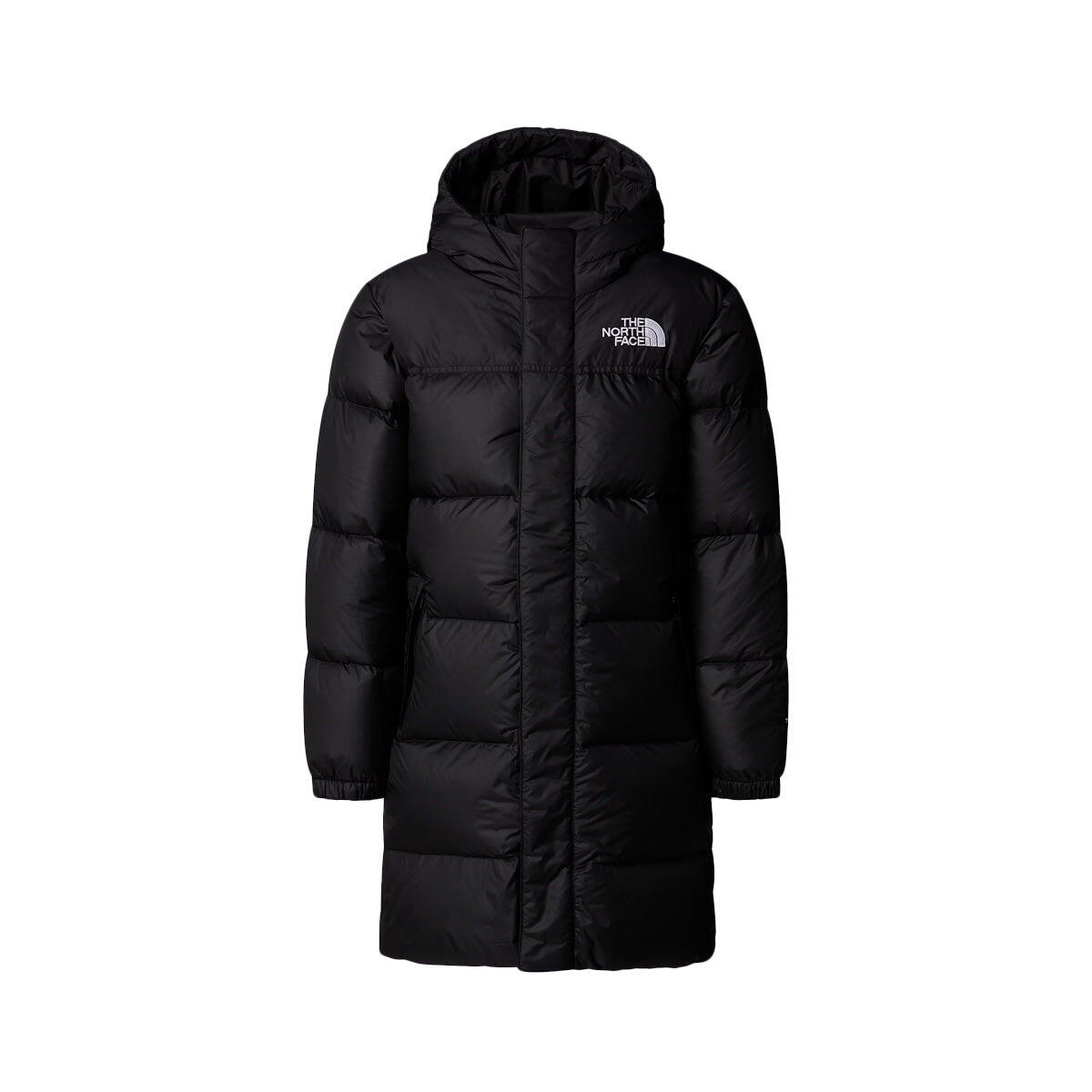 The North Face - Parka À Capuche The North Face Nuptse Junior - Parka - Noir - Decathlon
