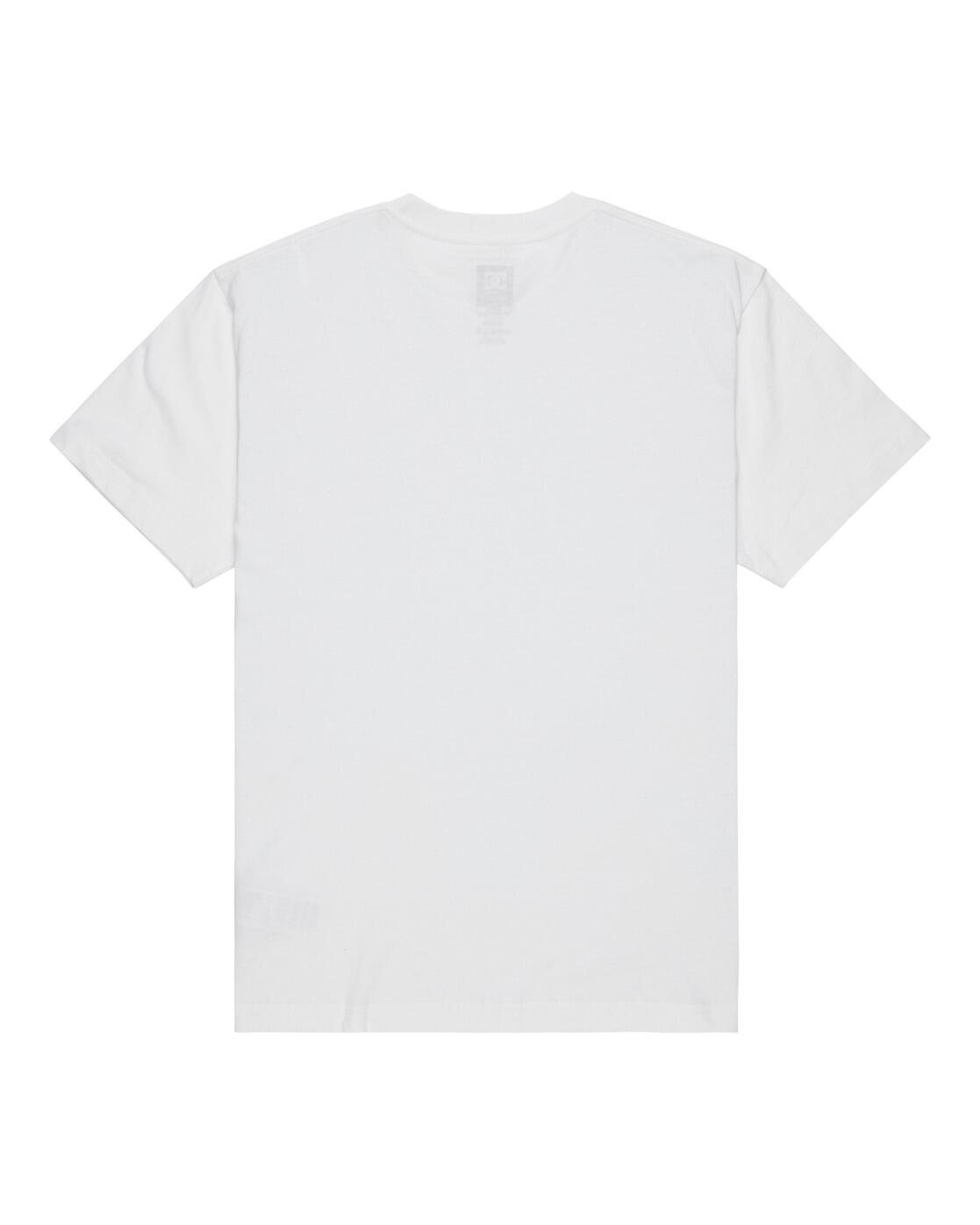 Camiseta de manga corta DC STAR POCKET Blanco Hombre 2/4