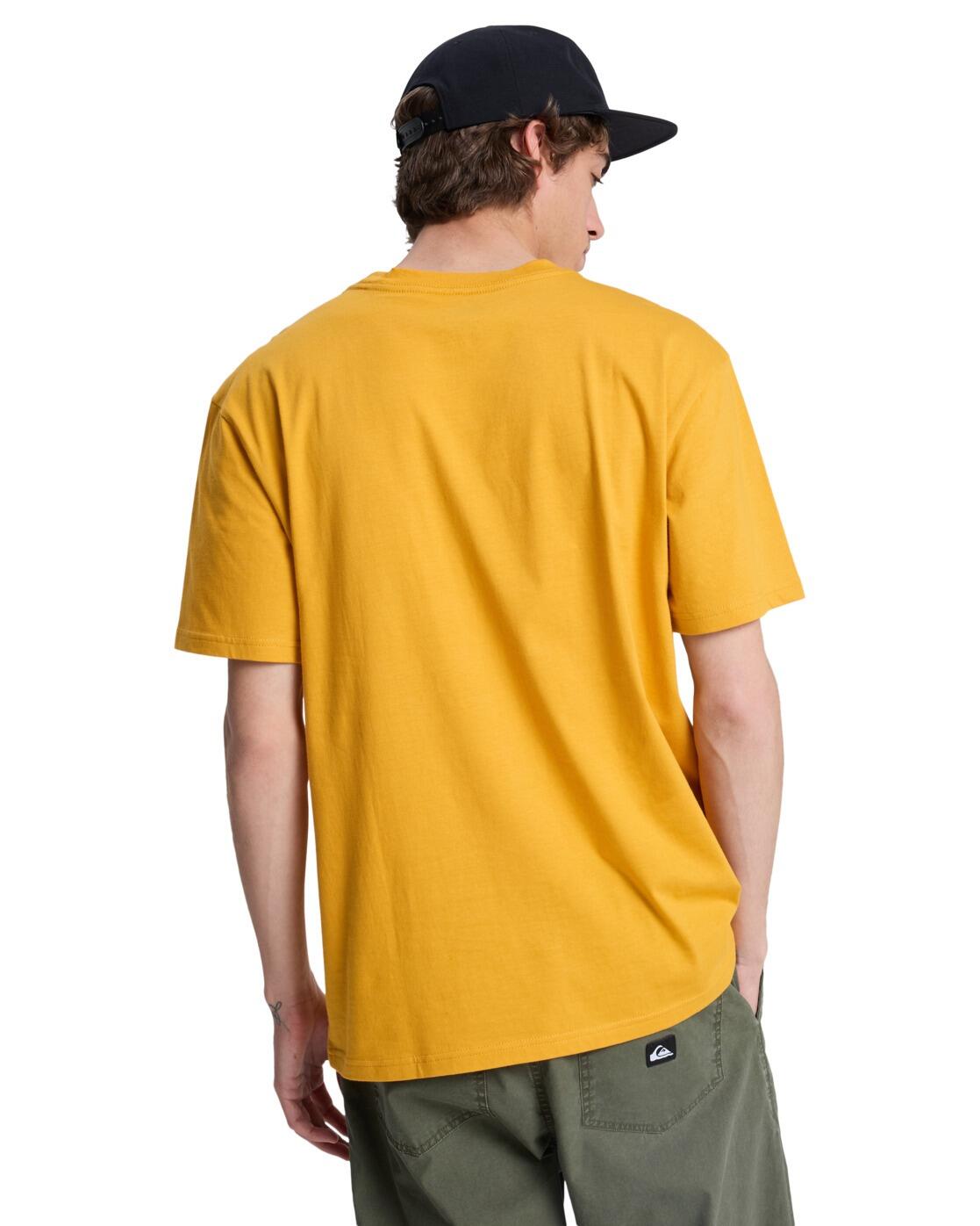 T-Shirt à manches courtes EV STARTING GRID Jaune Homme 2/4