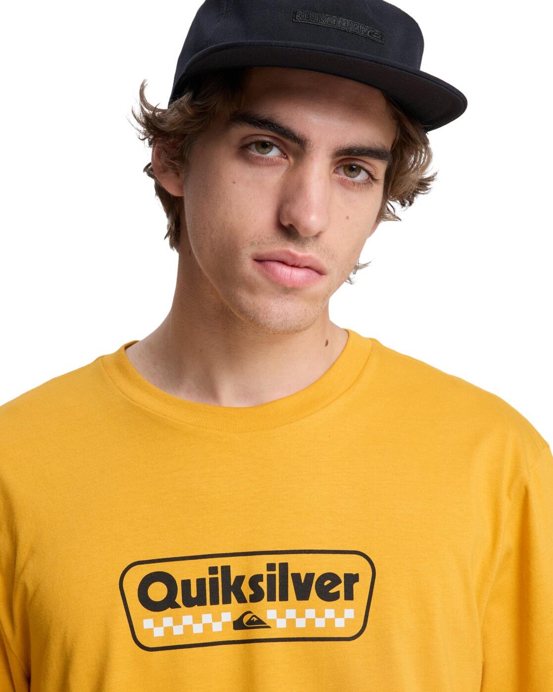 T-Shirt à manches courtes EV STARTING GRID Jaune Homme 4/4