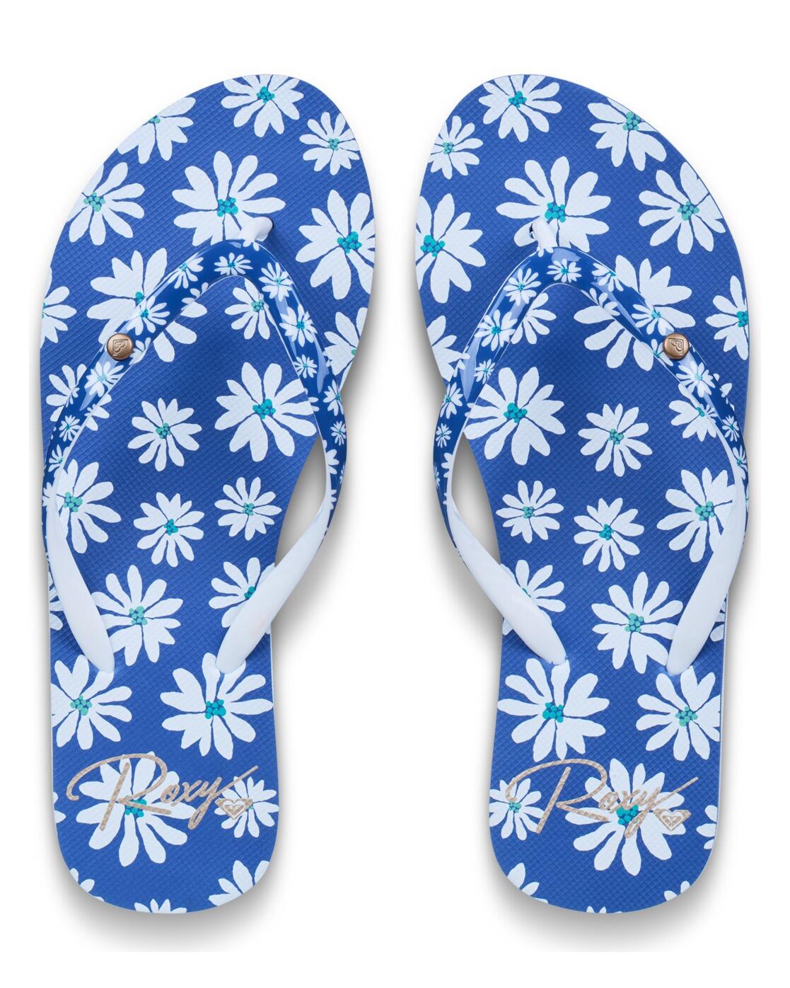Chanclas PORTOFINO Azul Mujer 4/4