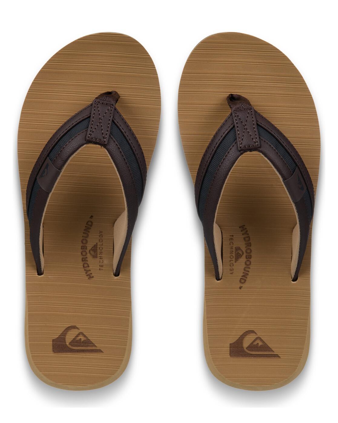 Sandalen CARVER SQUISH Braun Herren 4/4