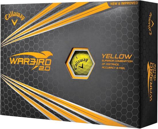 Callaway Warbird 2.0, Bolas de Golf