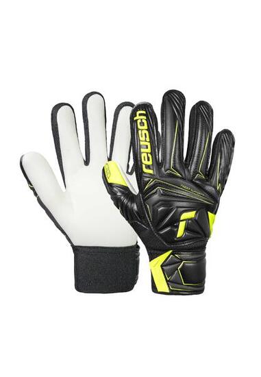 Dziecięce rękawice bramkarskie Reusch Attrakt Starter Solid Finger Support