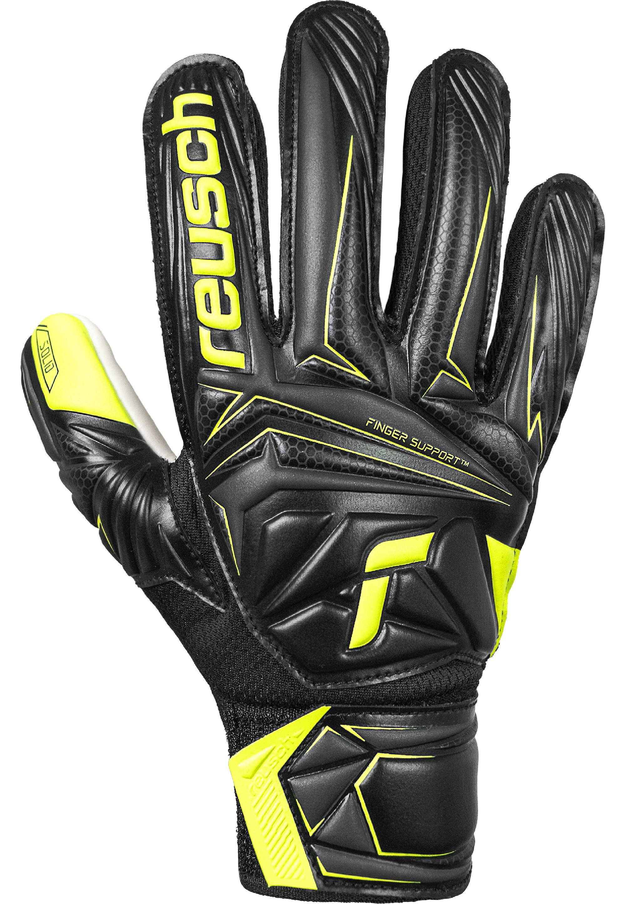 Guanti portiere per bambini Reusch Attrakt Starter Solid Finger Support 2/7