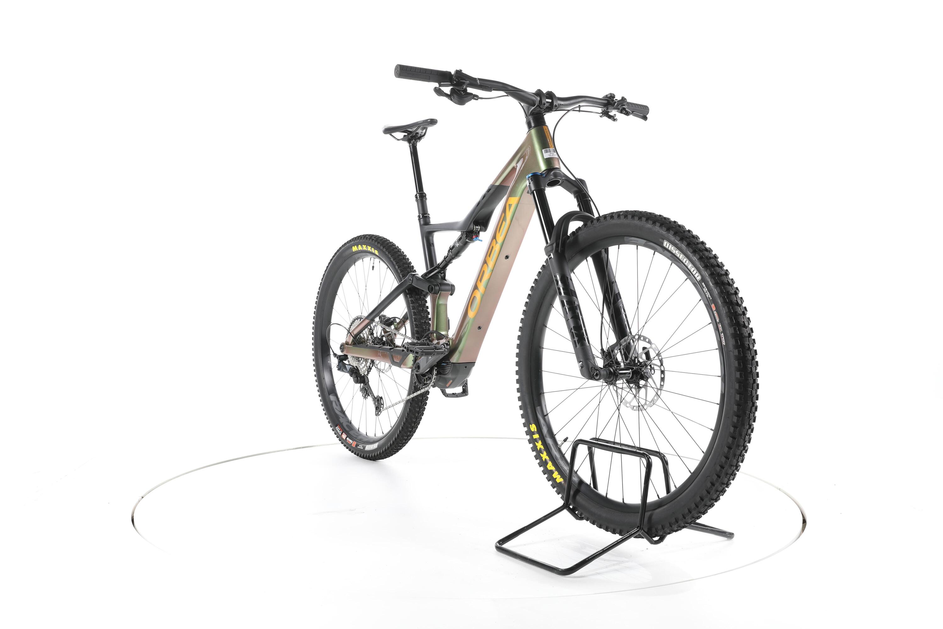 Reconditionné - Orbea Rise M20 Fully E-Bike Carbon - Très Bon 3/7