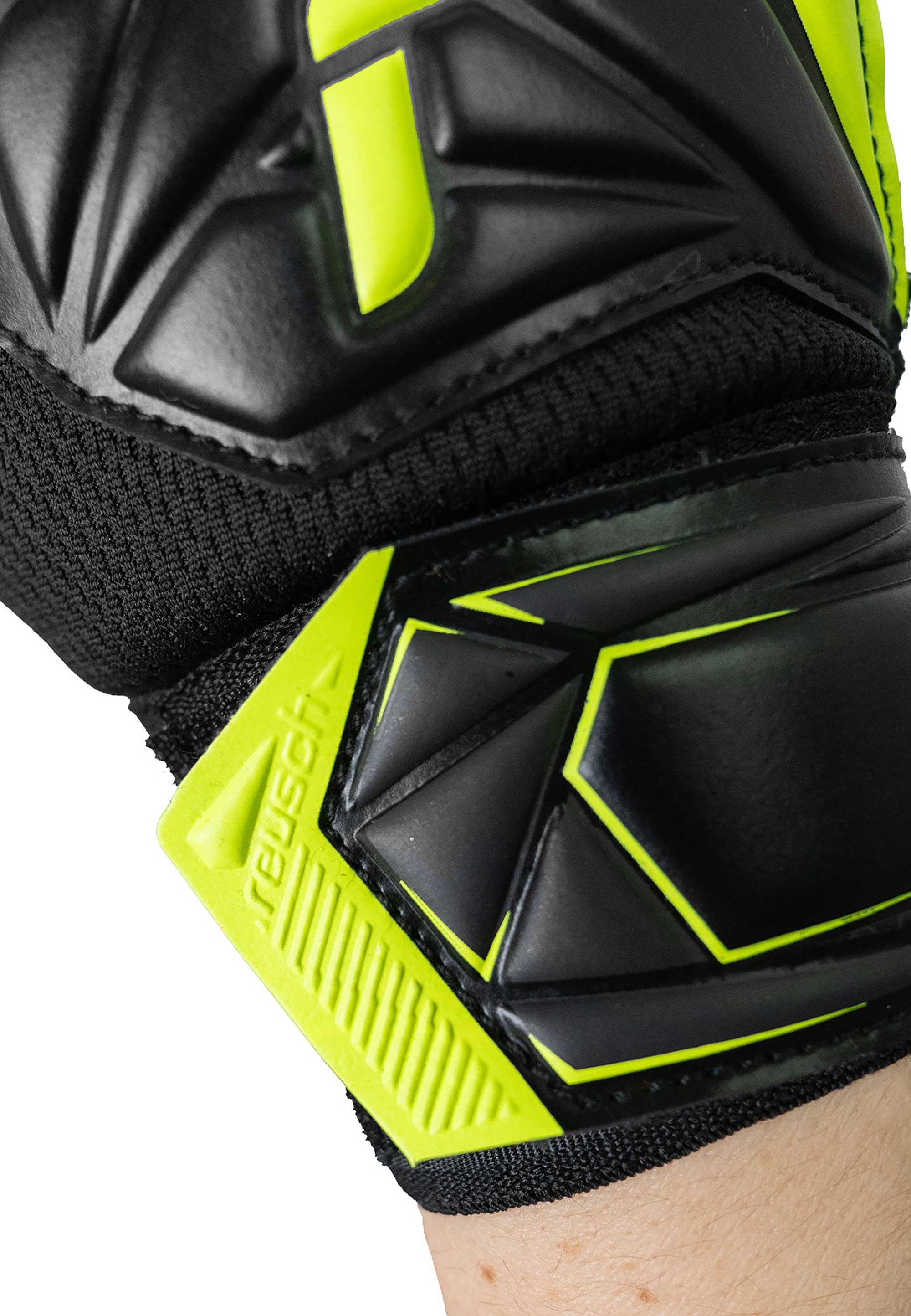 Guanti portiere per bambini Reusch Attrakt Starter Solid Finger Support 5/7