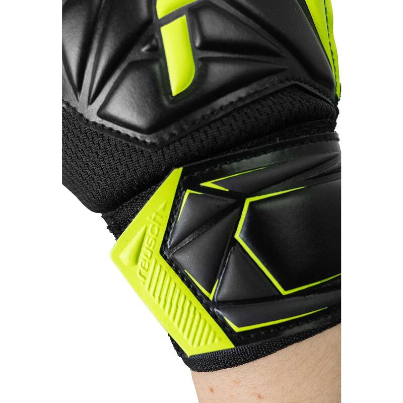 Rękawice bramkarskie dziecięce Attrakt Starter Solid Finger Support Junior