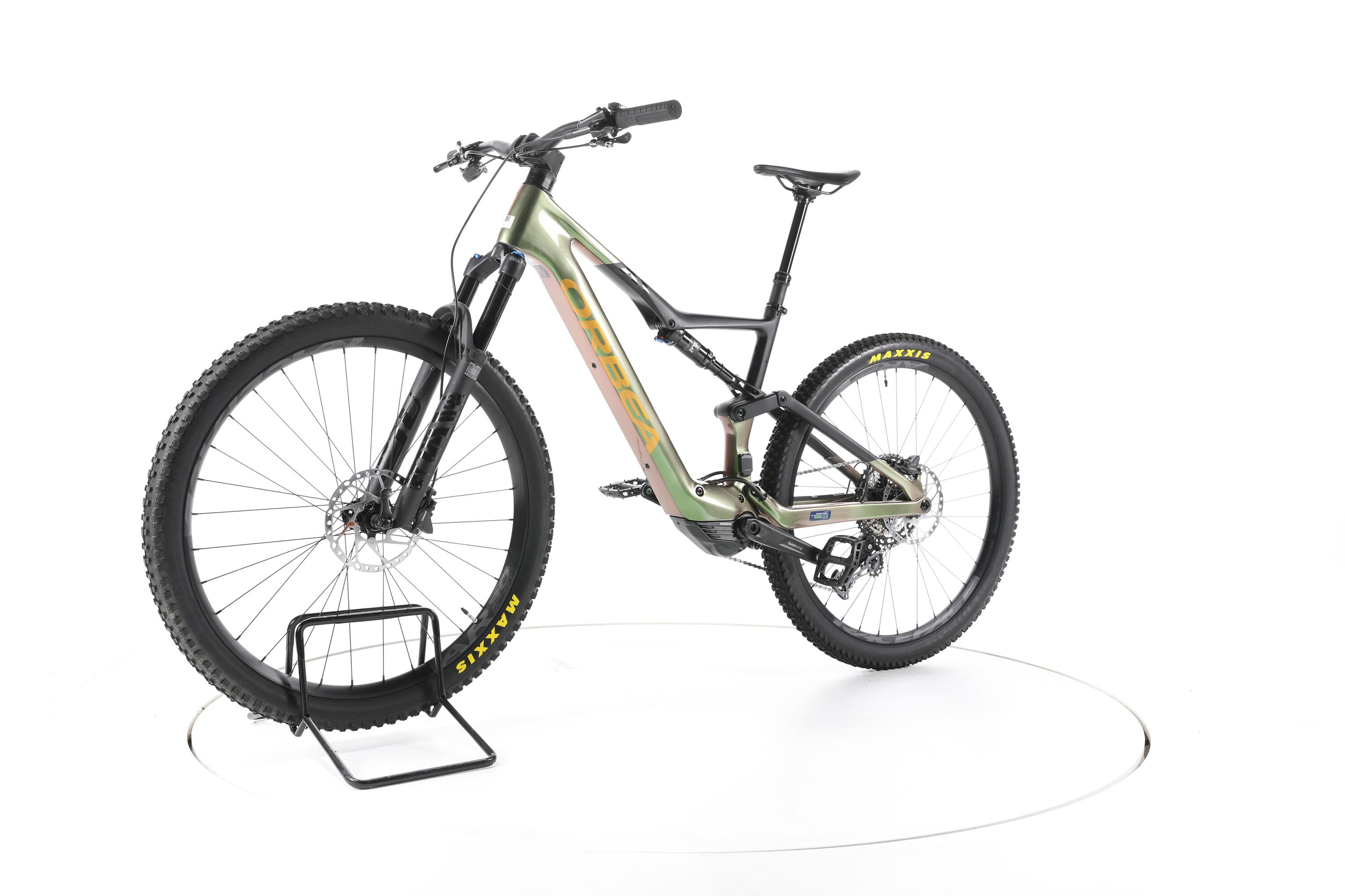 Reconditionné - Orbea Rise M20 Fully E-Bike Carbon - Très Bon 5/7