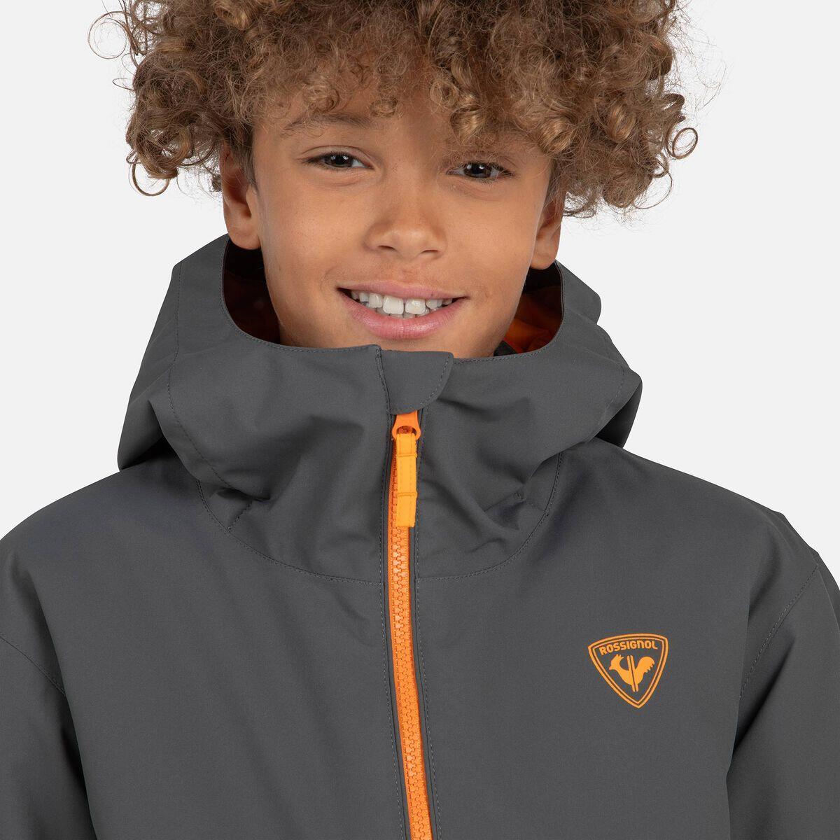 Rossignol Jr Strawpile Ski Jas Kinder - Grijs 5/7
