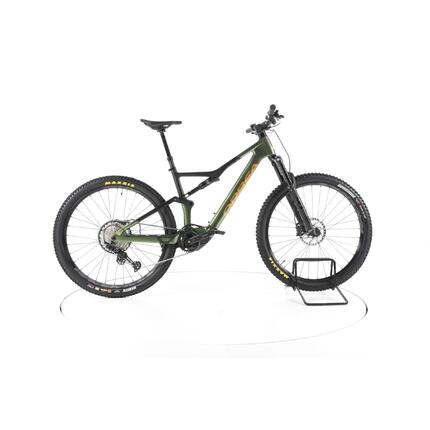 Second Life - Orbea Rise M20 Fully E-Bike Carbon 2023 - Bardzo dobry stan