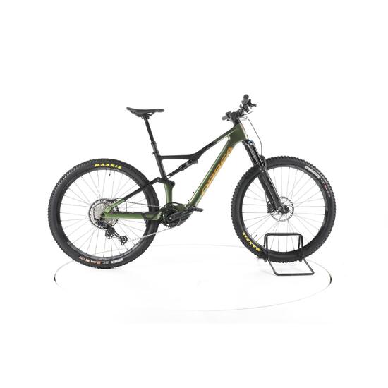 Second Life - Orbea Rise M20 Fully E-Bike Carbon 2023 - Bardzo dobry stan
