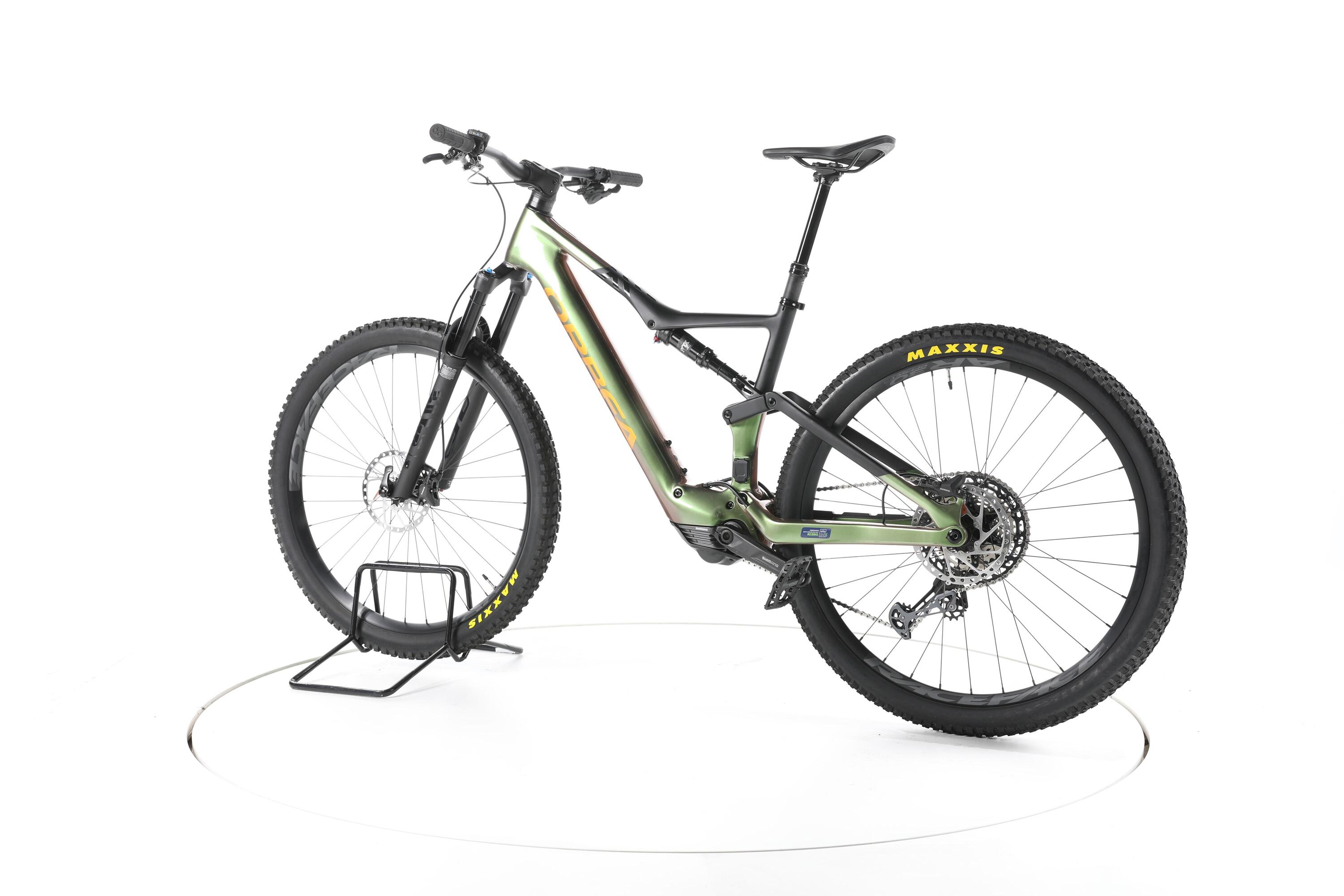 Reconditionné - Orbea Rise M20 Fully E-Bike Carbon - Très Bon 7/7