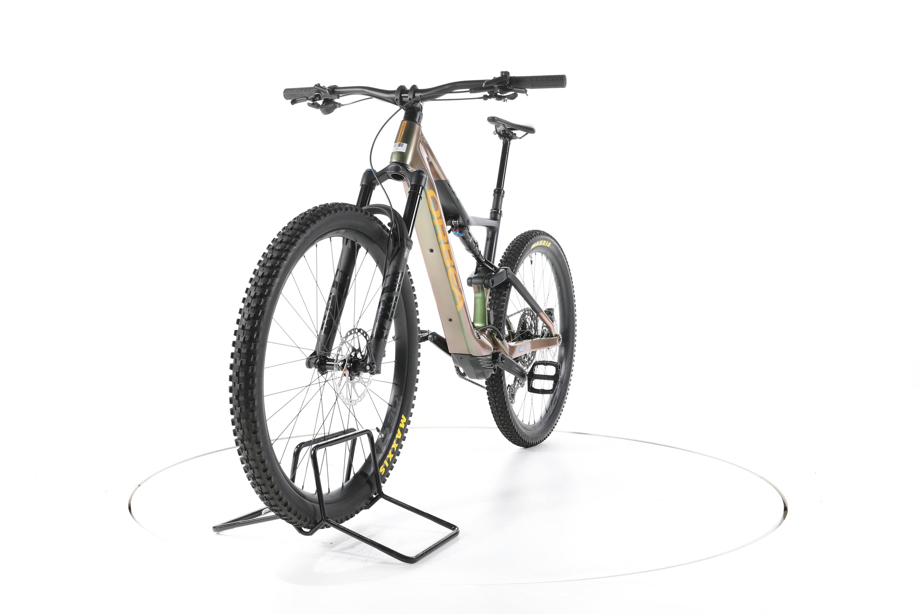 Reconditionné - Orbea Rise M20 Fully E-Bike Carbon - Très Bon 4/7