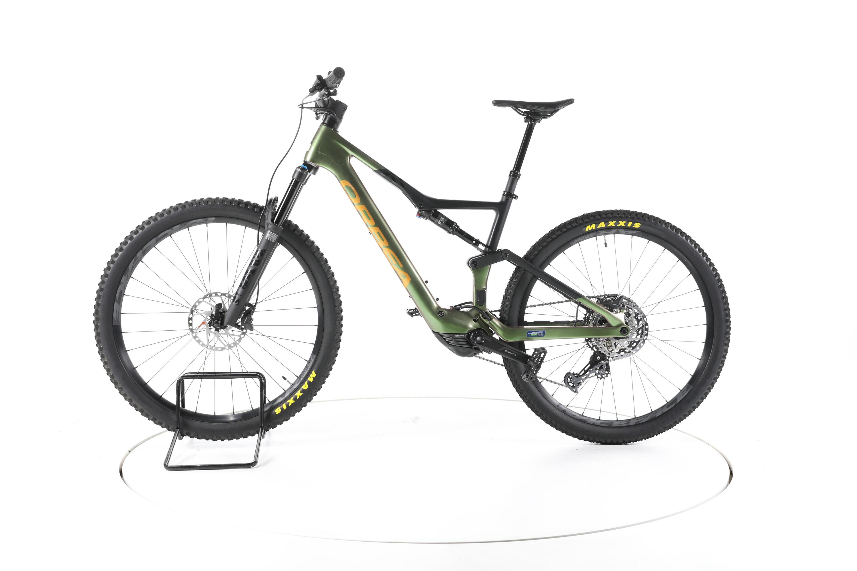 Reconditionné - Orbea Rise M20 Fully E-Bike Carbon - Très Bon 6/7