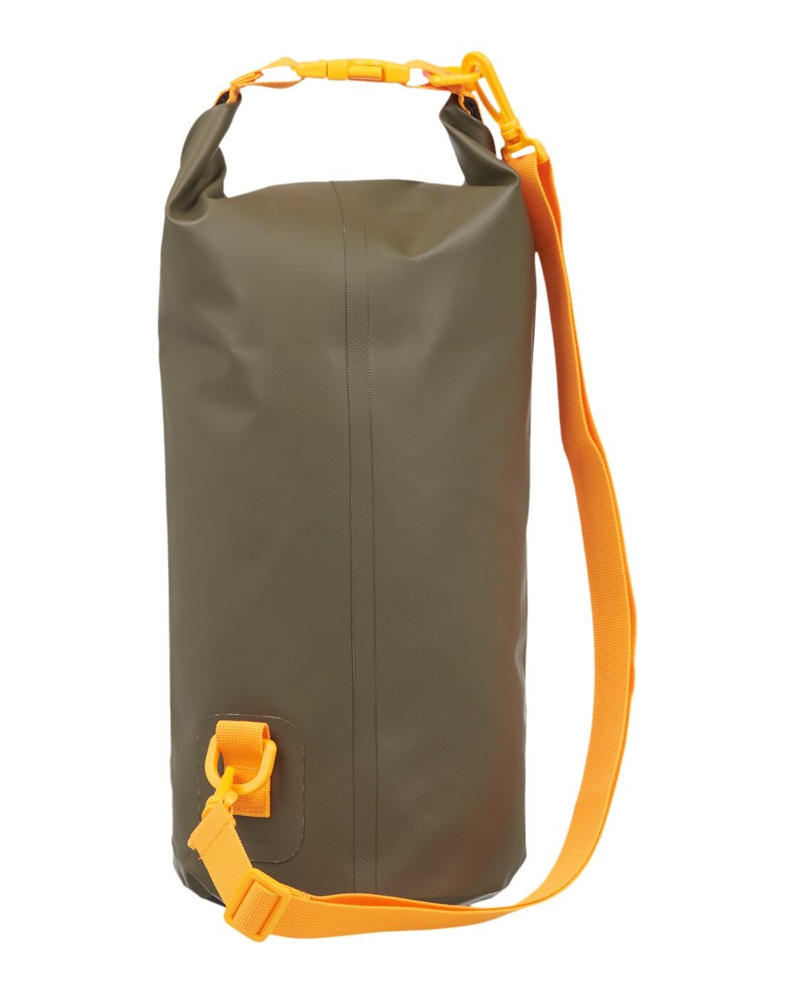 Sac de surf roll-top SMALL BACK DRY Vert Homme 2/3