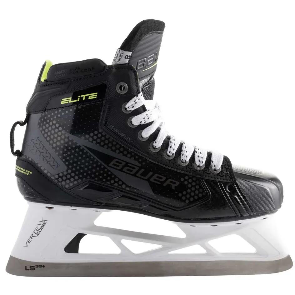 BAUER Goal Skate Elite 2021 Senior patines portero hockey Fit 1 2/6
